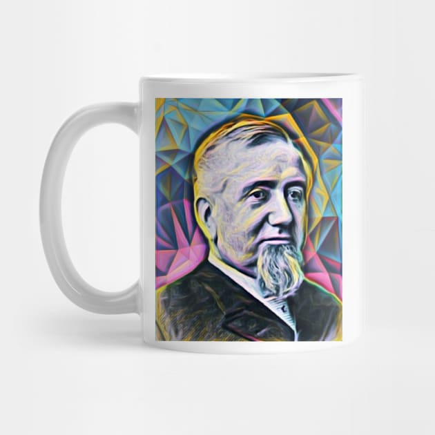 George Pullman Portrait | George Pullman Artwork 10 by JustLit